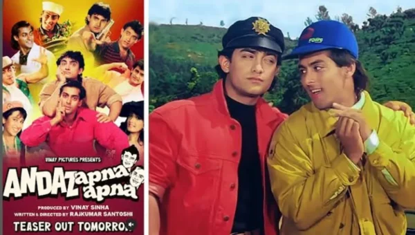 Andaz Apna Apna to re-release in cinemas on April 25