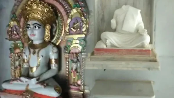 Jain deity idols vandalised in Panchmahal, police launch probe