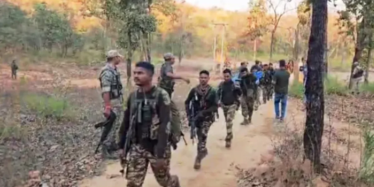 Chhattisgarh: 16 Maoists Killed In Fierce Clash With Security Forces On Sukma-Dantewada Border