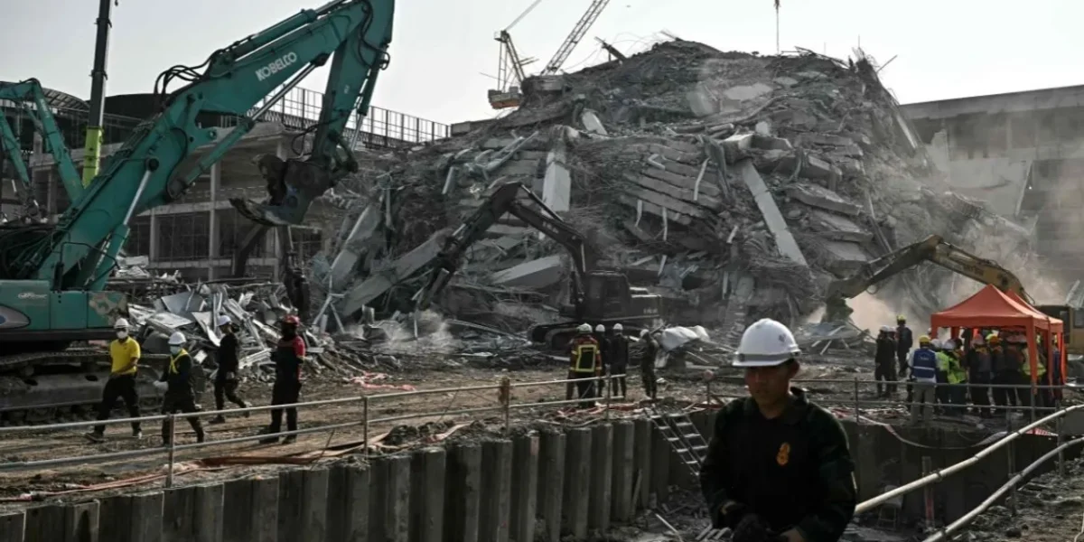 Earthquake shadow over BIMSTEC Summit next week in disaster-hit Bangkok