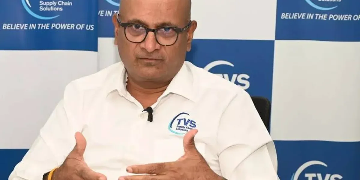 TVS Supply Chain Solutions names R Vaidhyanathan as its Global CFO