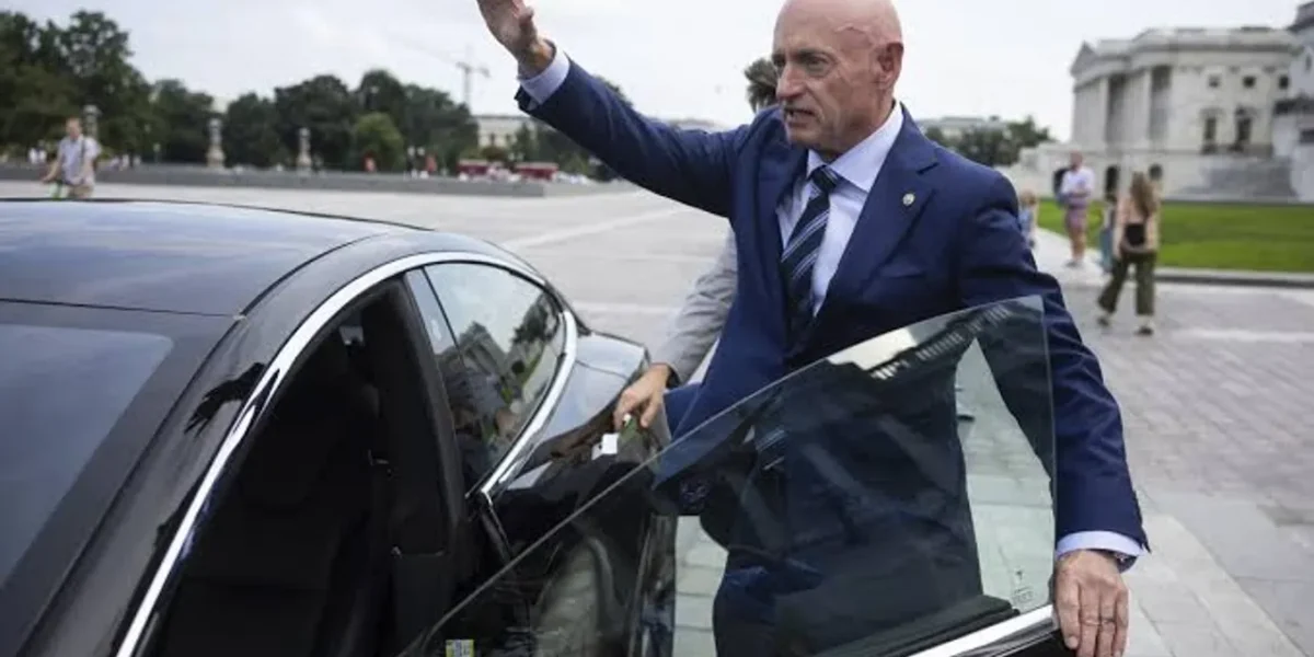 Senator Mark Kelly dumps his Tesla after Elon Musk labels him a traitor in escalating feud