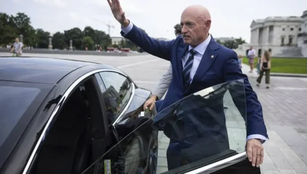 Senator Mark Kelly dumps his Tesla after Elon Musk labels him a traitor in escalating feud