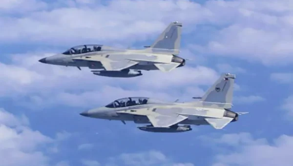 Philippine fighter jet goes missing during mission against rebels
