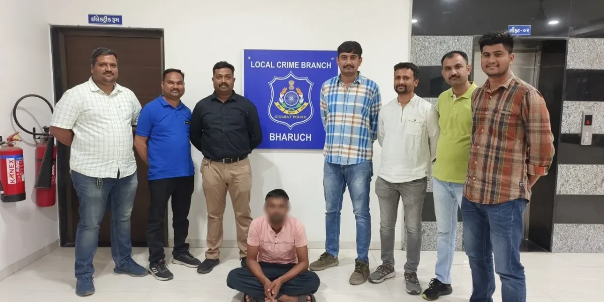 Son-in-Law arrested for Double Murder of Teacher Couple in Bharuch