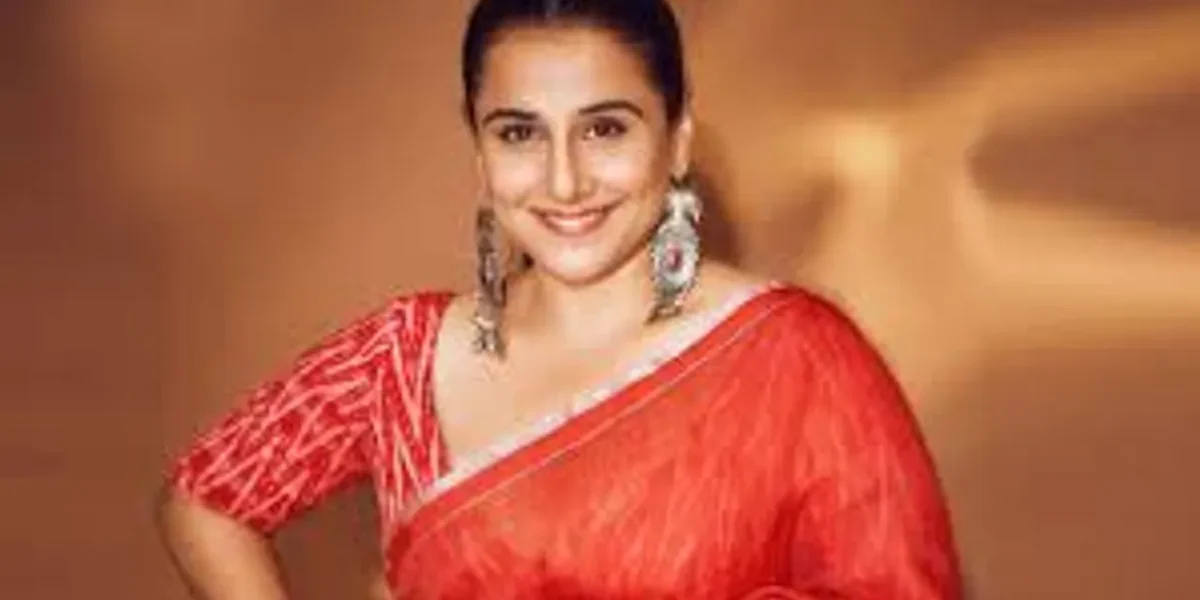 Vidya Balan slams AI-Generated video content featuring her
