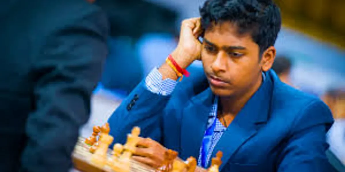 Indian Grandmaster Pranav Venkatesh becomes World Junior Chess Champion 2025