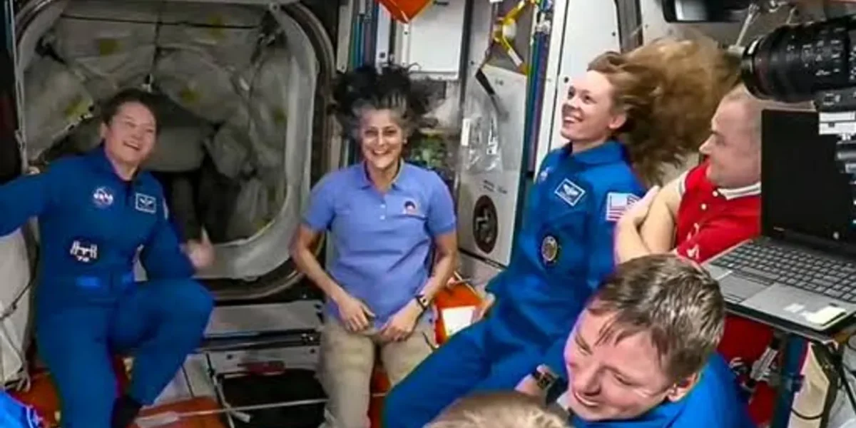 Stuck NASA Astronauts plan for Return to Earth this week