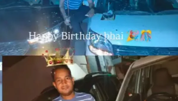 Ankleshwar: Youth arrested for cutting cake with sword in viral video