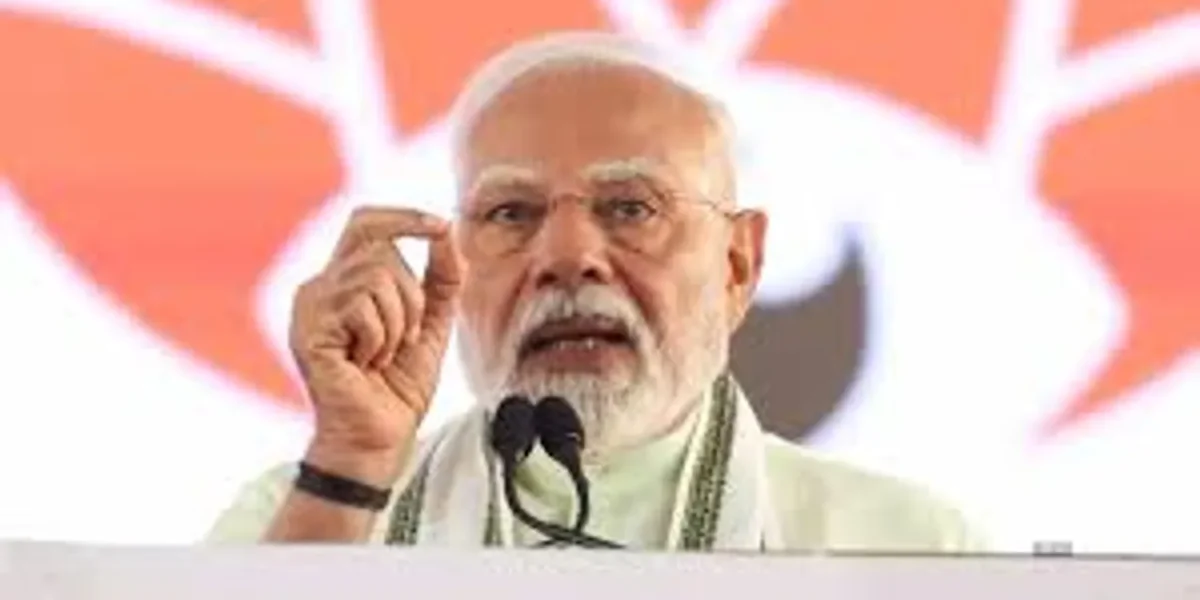 PM Modi unveils projects worth Rs 33 thousand 700 crore in Chhattisgarh
