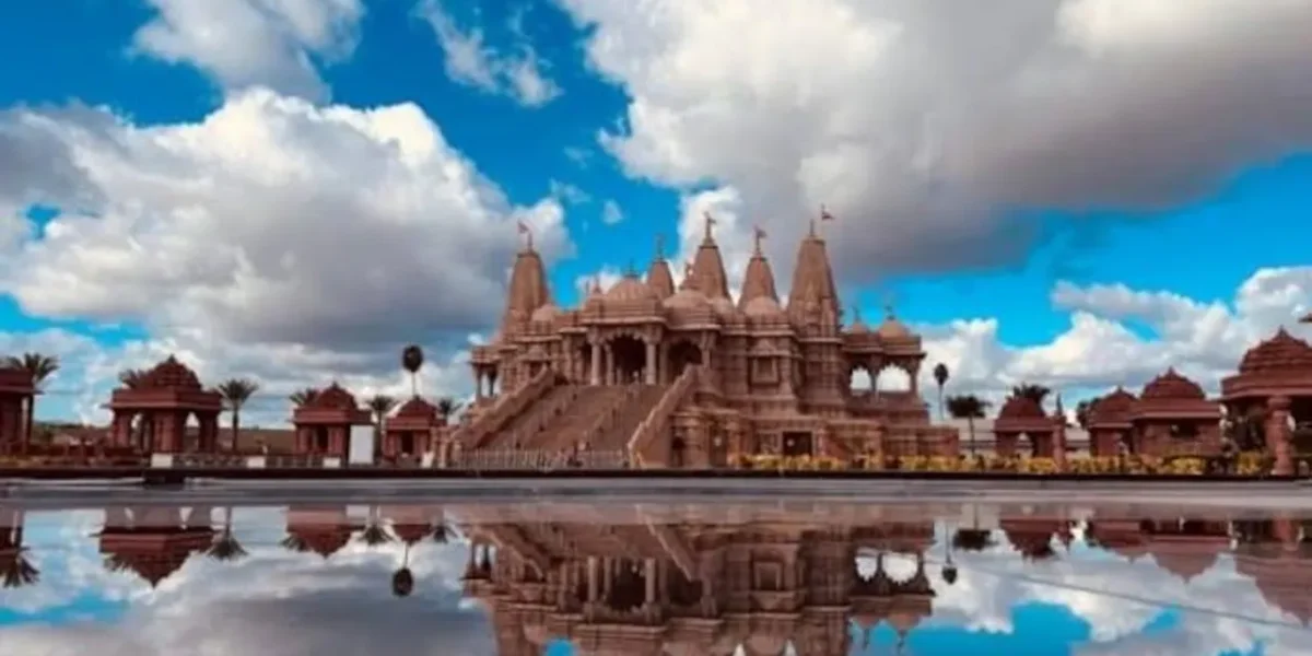 India condemns vandalism at Hindu temple in California