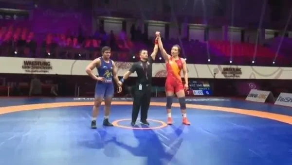 India wins 1 silver, 2 bronze medals in wrestling at Senior Asian Championship