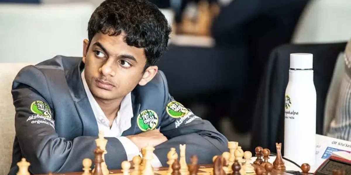 Nihal Sarin Clinches 2025 Tashkent open Agzamov Memorial title