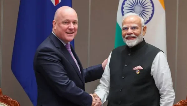 PM Modi to hold talks with his New Zealand counterpart Christopher Luxon in New Delhi today