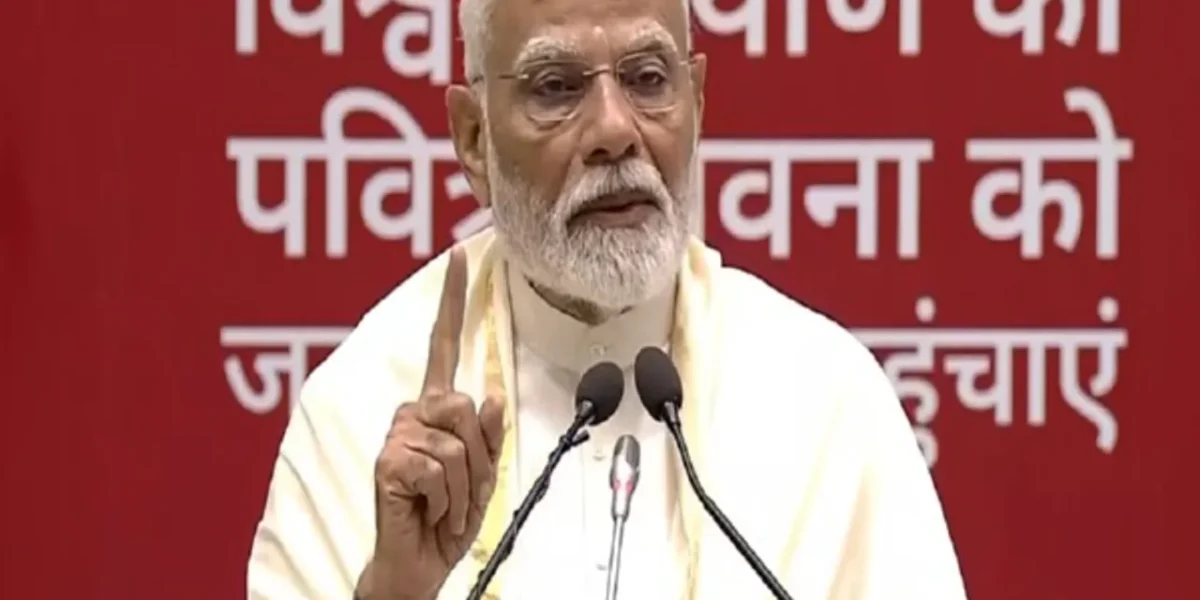 Navkar Mahamantra not just mantra but center of faith & key to life: PM Modi