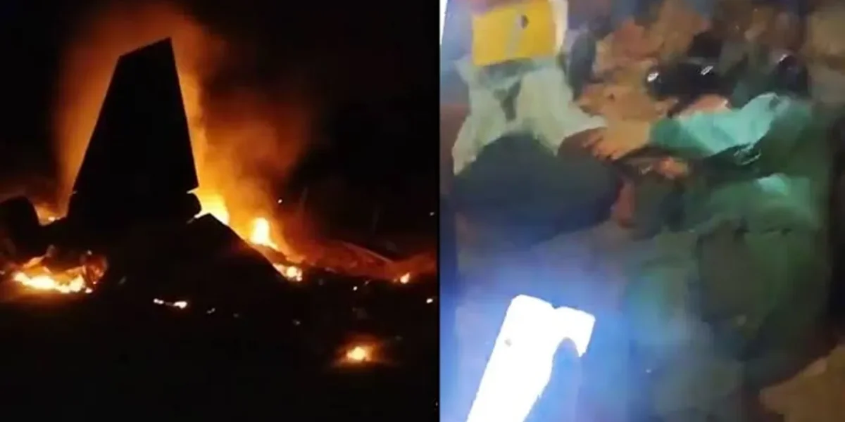 Indian Air Force’s Jaguar fighter plane with two pilots onboard crashes near Jamnagar