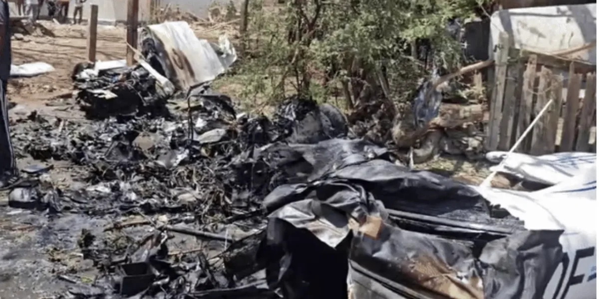 Private plane crashes in Amreli’s residential area, pilot dead