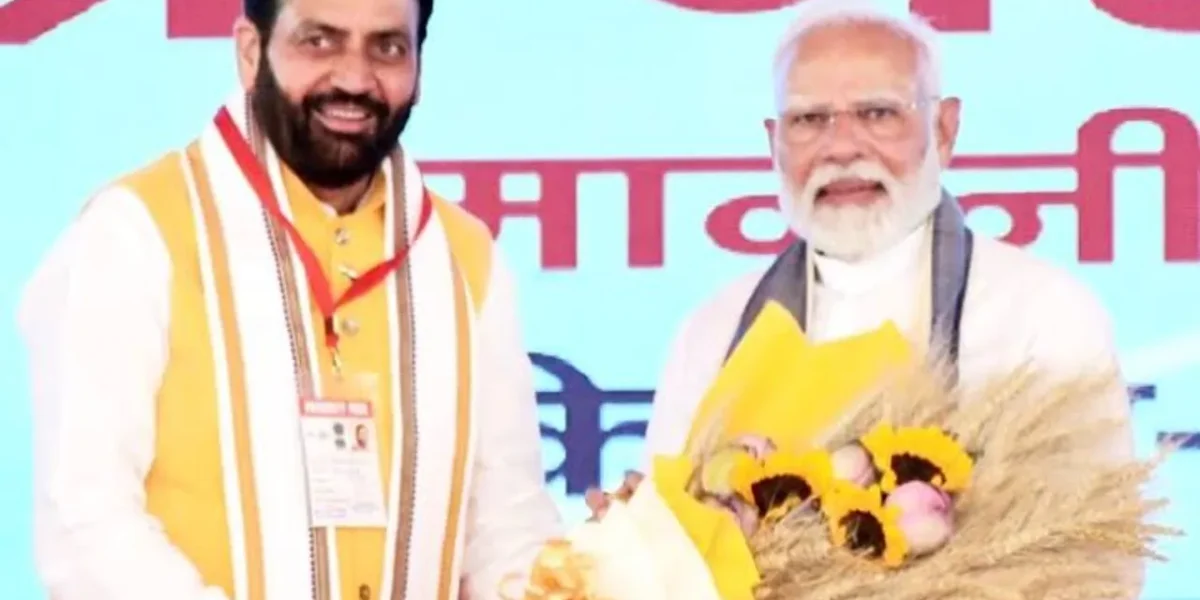 PM Modi lays foundation stones, dedicates development projects worth ₹10,000 Cr in Haryana