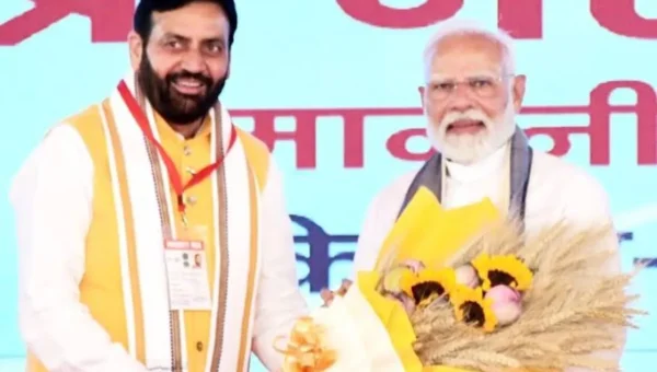 PM Modi lays foundation stones, dedicates development projects worth ₹10,000 Cr in Haryana