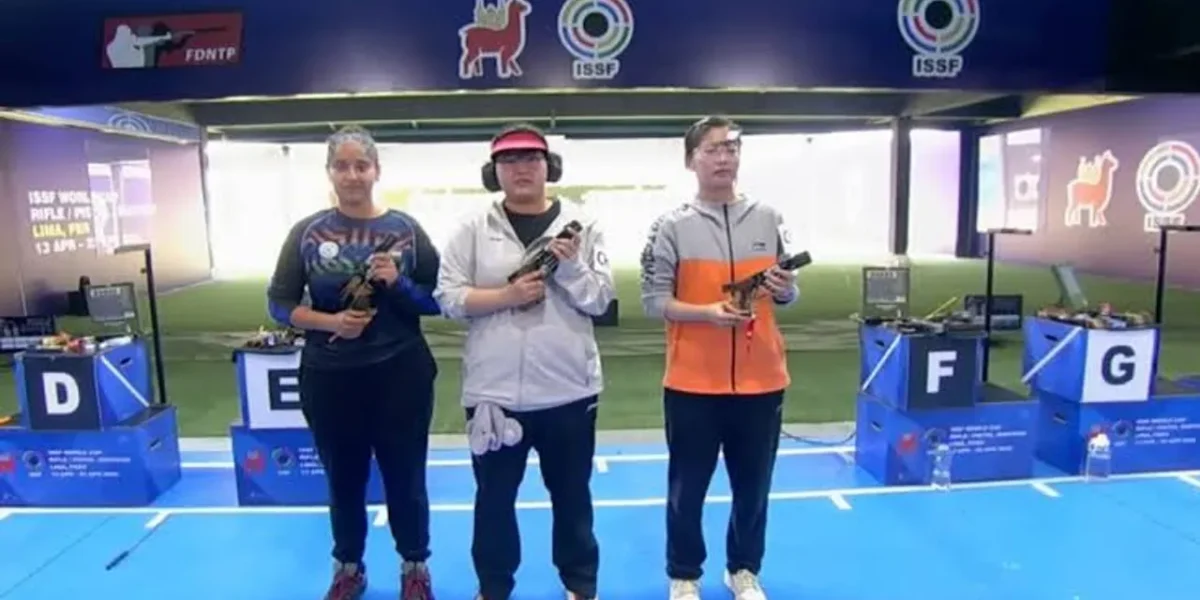 India finish ISSF World Cup Peru Leg in 3rd place with 7 medals