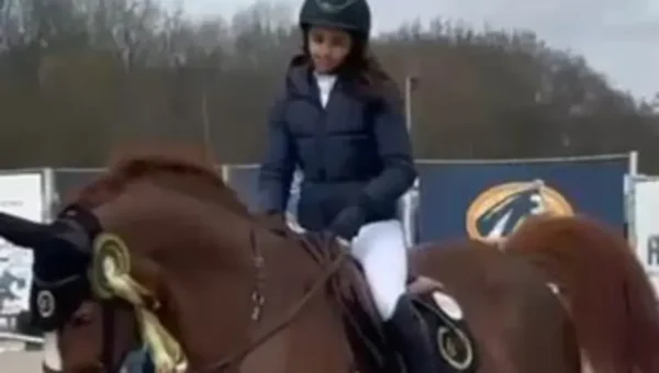 Indian Equestrian Niharika Singhania clinches Gold at Azelhof CSI Lier in Belgium
