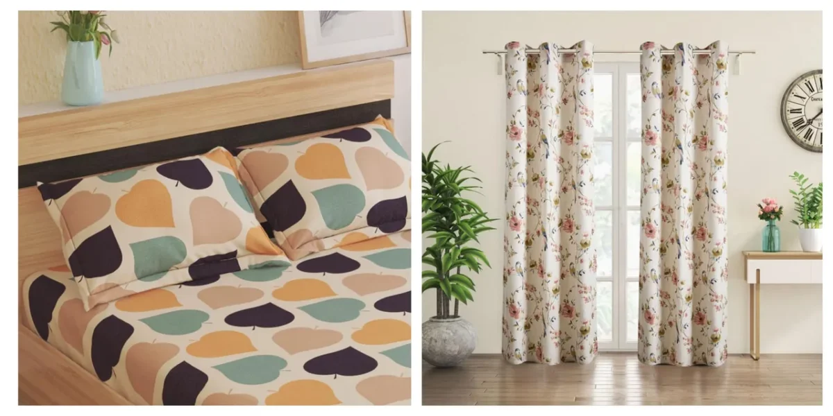 Seasonal Styling Tips: Updating Your Bedding and Door Curtains for Summer and Winter