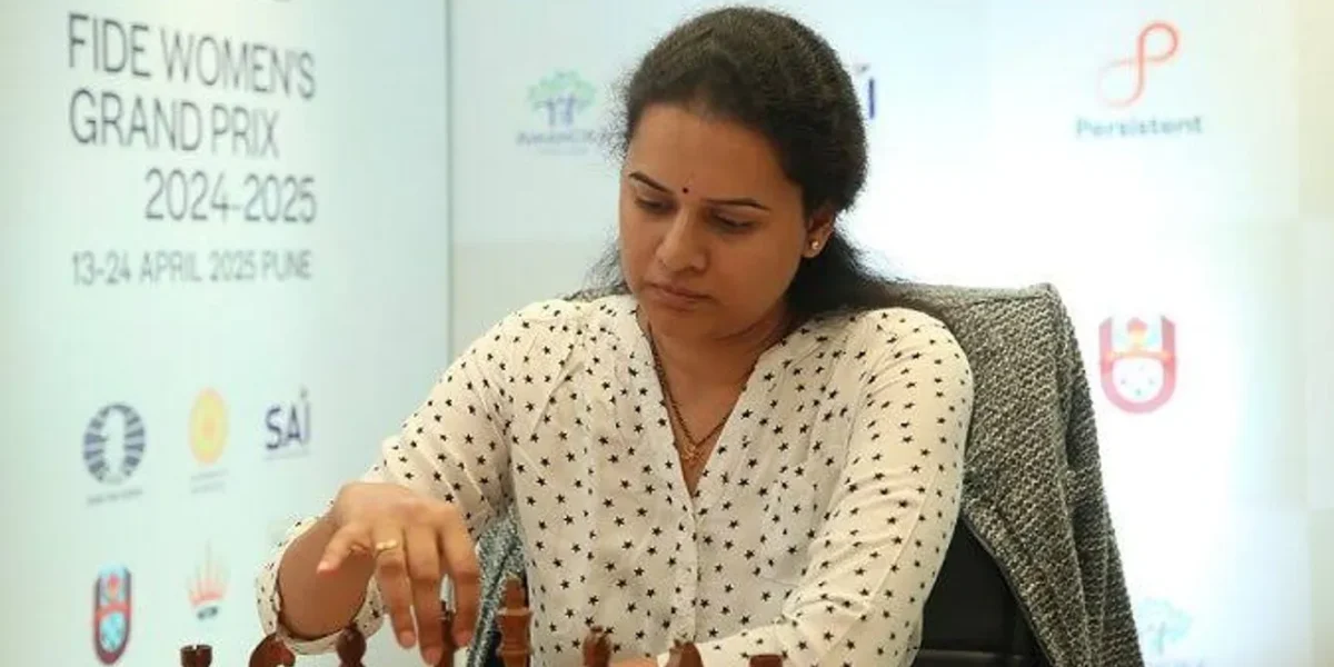 Humpy Koneru takes lead at Women’s Grand Prix in Pune