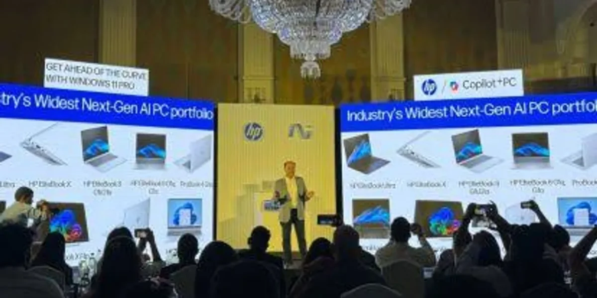HP unveils new lineup of Copilot+ PCs in India with on-device AI capabilities