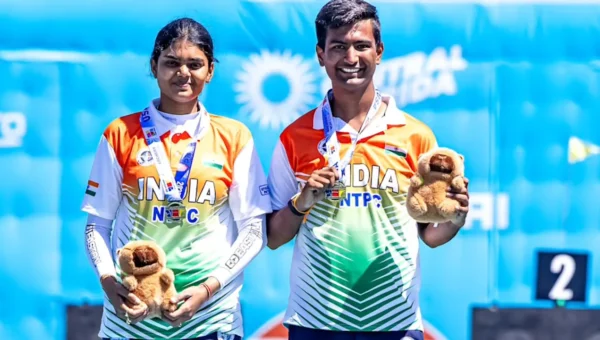 Archery: Jyothi Surekha Vennam, Rishabh Yadav clinch gold medal at World Cup Stage 1