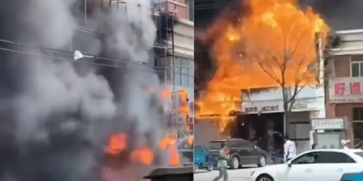 22 killed in restaurant fire in northeast China’s Liaoning