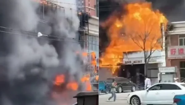 22 killed in restaurant fire in northeast China’s Liaoning