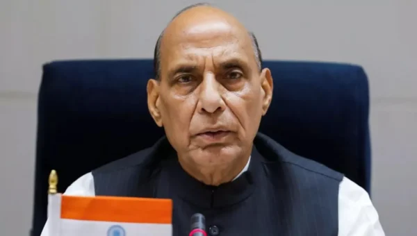 Defence Minister Rajnath Singh says India’s defence exports to reach 50,000 crore rupees by 2030