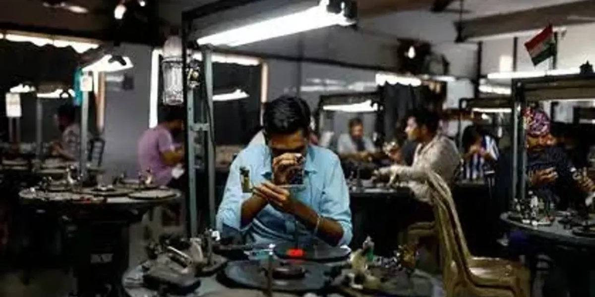 Trump’s tariff likely to effect Surat’s MMF, diamond & textile industry