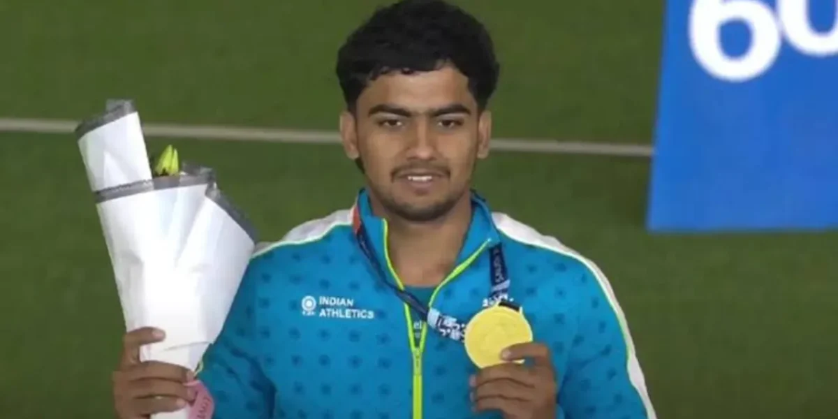 Himanshu Jakhar wins country’s first-ever gold in U-18 Asian Athletics Championships in Javelin Throw Saudi Arabia