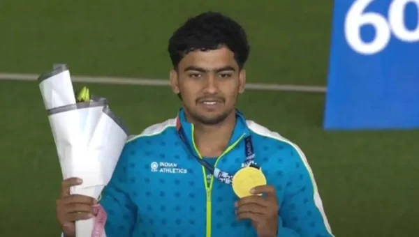 Himanshu Jakhar wins country’s first-ever gold in U-18 Asian Athletics Championships in Javelin Throw Saudi Arabia