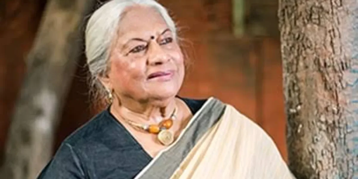 Ahmedabad’s Kathak legend Kumudini Lakhia passes away at 95