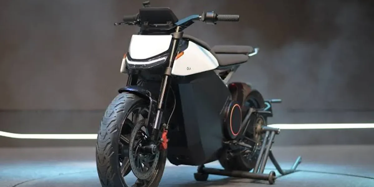 Ola Electric rolls out first Roadster X bike from Tamil Nadu plant