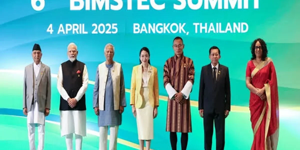PM Modi attends 6th BIMSTEC Summit; describes forum vital platform for promoting global good