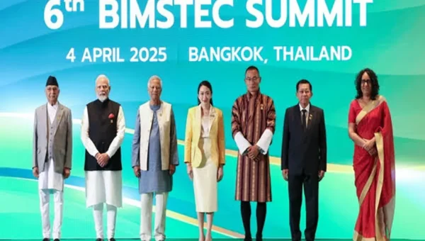 PM Modi attends 6th BIMSTEC Summit; describes forum vital platform for promoting global good