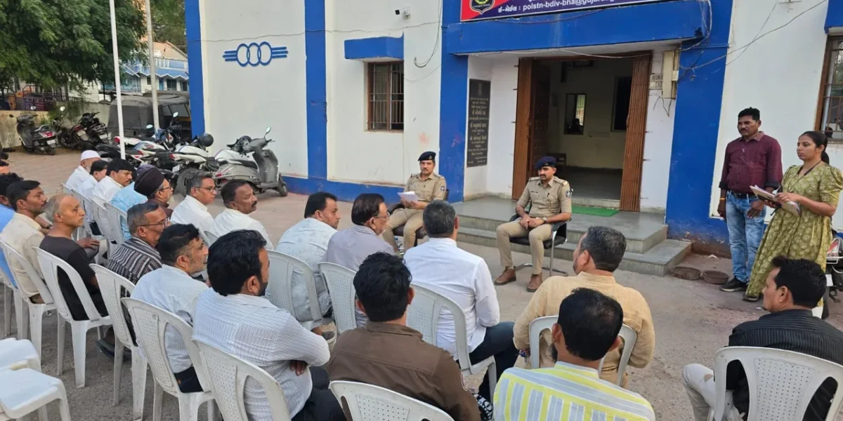 Bharuch: Peace Committee Meeting Held at B Division Police Station ahead of Ram Navami