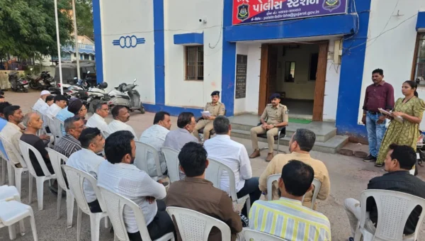 Bharuch: Peace Committee Meeting Held at B Division Police Station ahead of Ram Navami