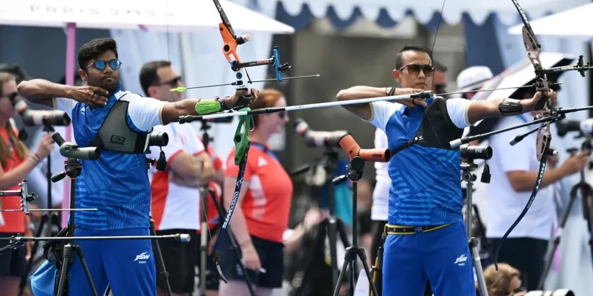 Archery: India gets Silver in Men’s recurve team event