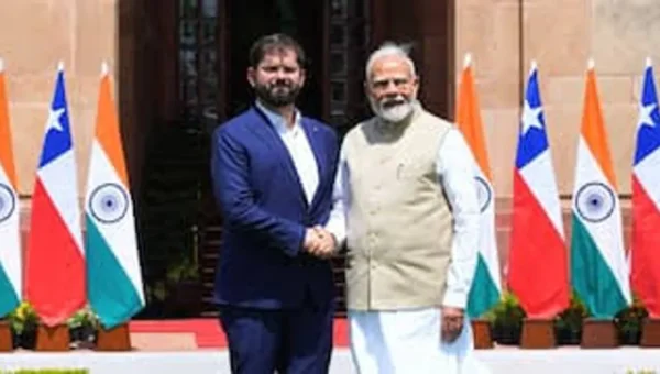 PM Modi holds talks with Chilean President in New Delhi