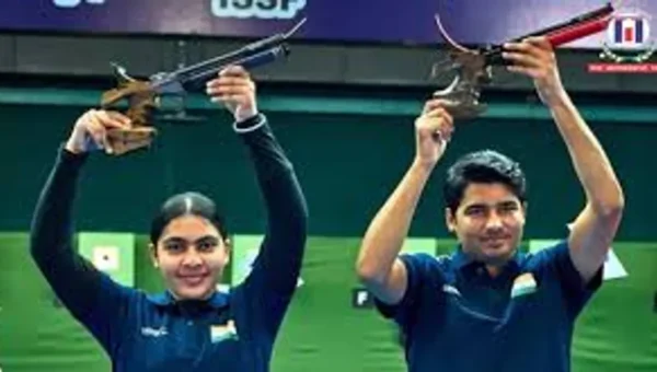 ISSF: Inder Singh Suruchi and Saurabh Chaudhary win mixed team gold