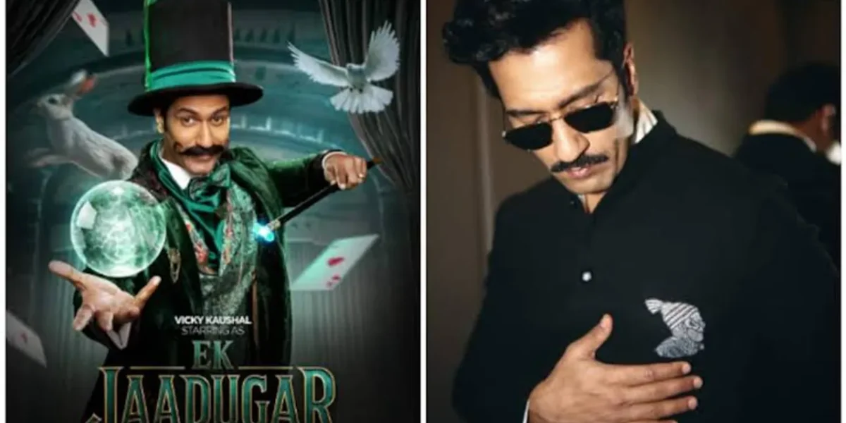 Ek Jaadugar first look: Vicky Kaushal wields magic in Shoojit Sircar’s fantasy drama