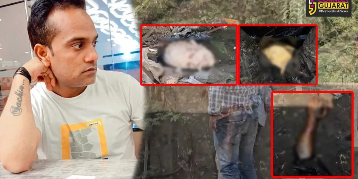 Bharuch: Tattoo on hand helped police to identify dead body parts found from gutter