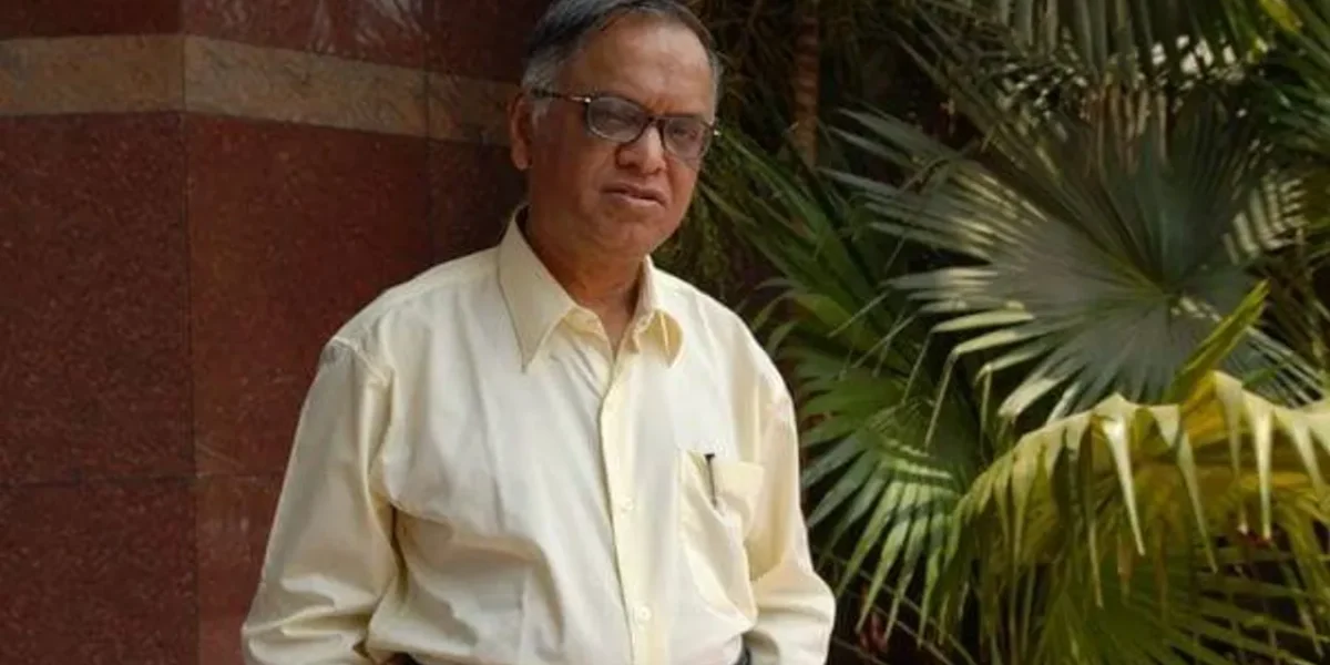 Narayana Murthy’s 17-mth-old grandson earns ₹3.3 cr from Infosys dividends