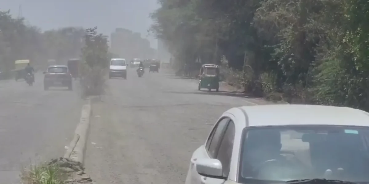 Ankleshwar-Bharuch road repair triggers dust woes for motorists