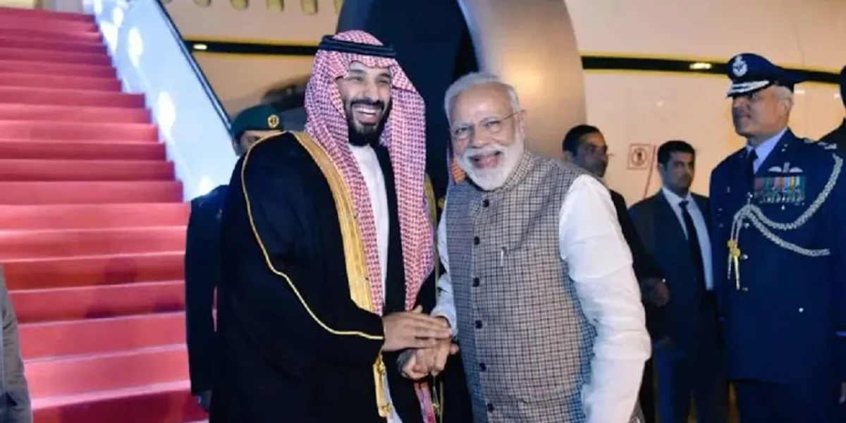 PM Modi lauds limitless potential of India-Saudi Arabia ties