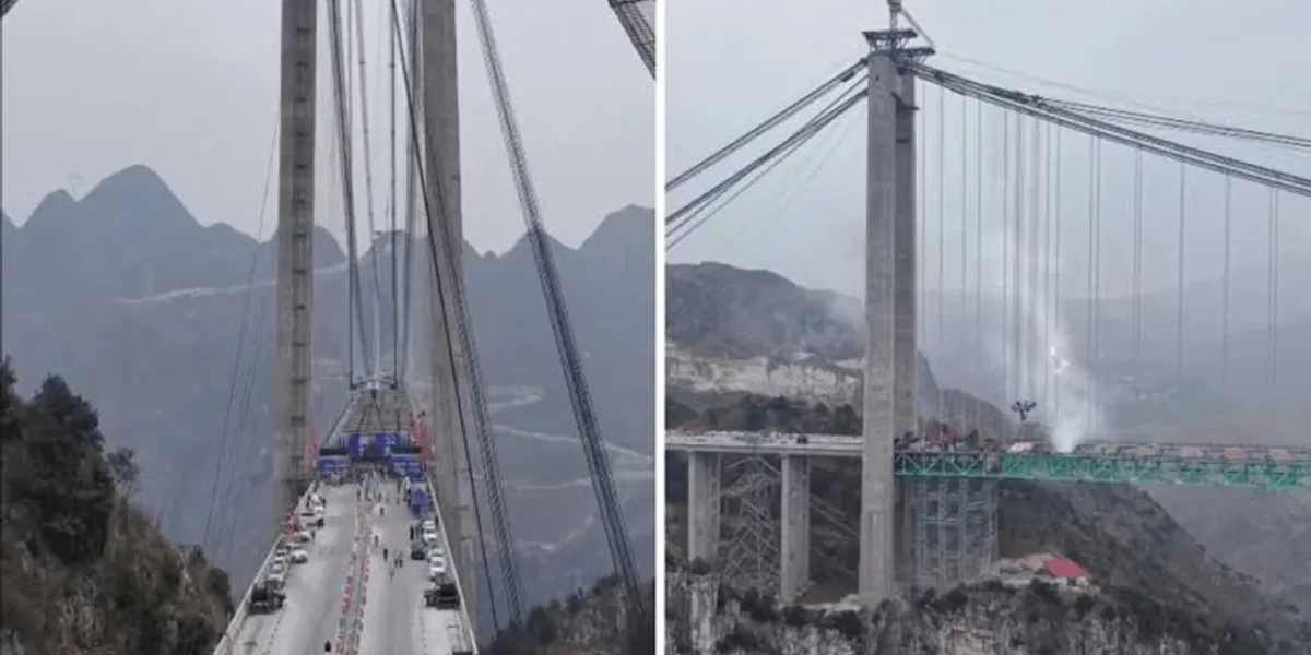 China to open world’s highest bridge, 200 m higher than Eiffel Tower: Report